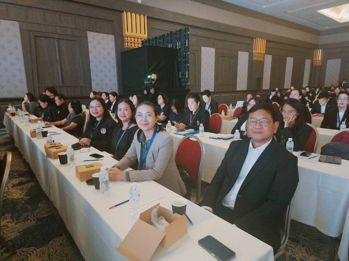 title - สวผ. เข้าร่วมการประชุมชี้แจงเป้าหมายการสนับสนุนงบประมาณ ววน. ปี 2571 